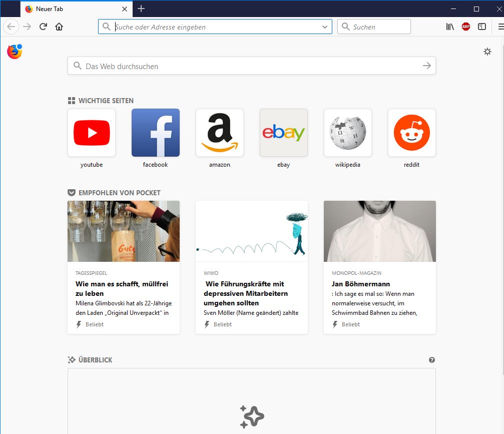 Der neue Firefox 57