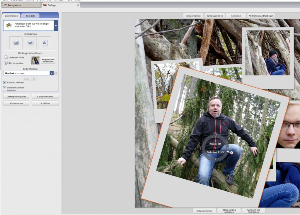 Mit Picasa eine Collage erstellen