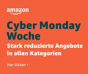 Cyberweek bei Amazon & Co.