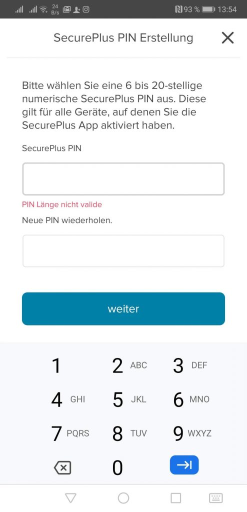 Online-Banking Sicherheit