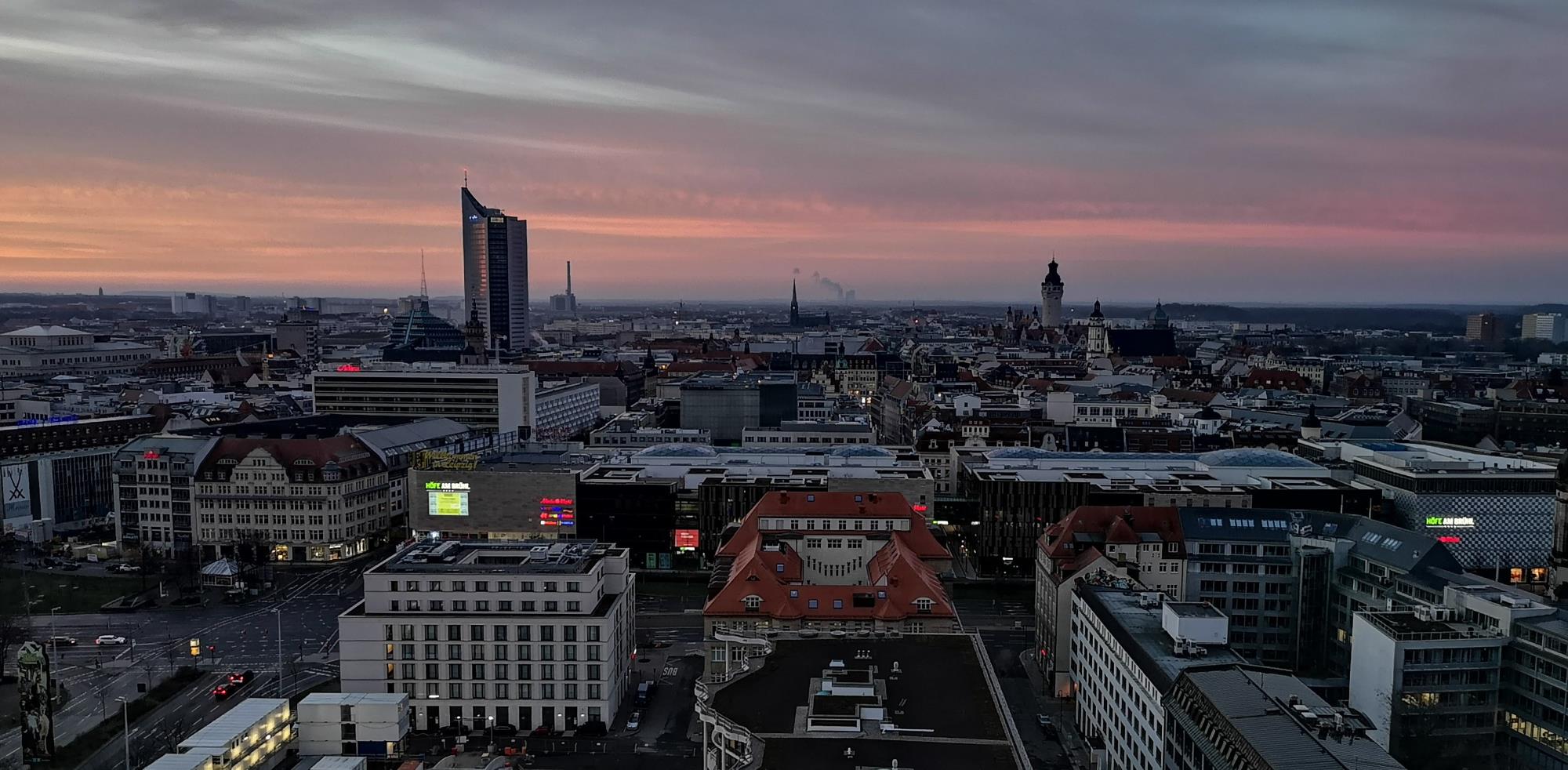Leipzig Panorama